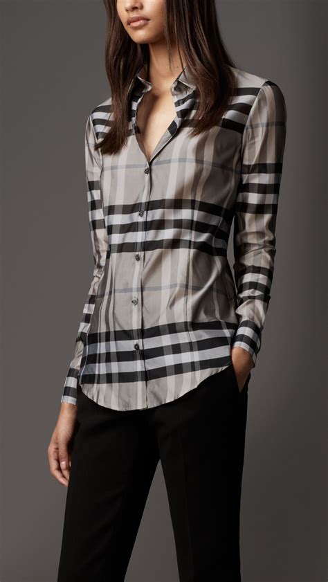 burberry womens blouse|female Burberry shirts on sale.